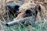 На Донбассе активизировались вражеские снайперы. Главные цели – разведка и командование ВСУ